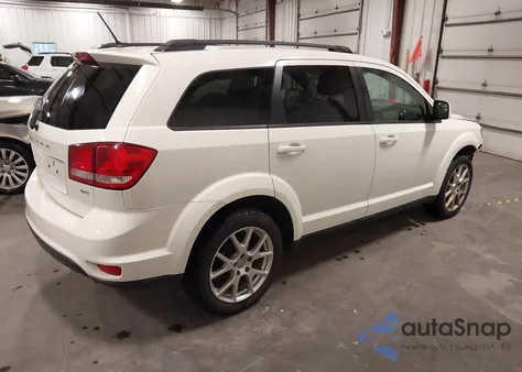 2011 Dodge Journey Sxt из США, поврежденный, VIN 3D4PG5FG2BT558789